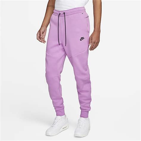 nike tech fleece anzug lila herren|fleece jogginghose.